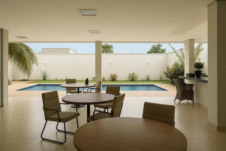 Casas e apartamentos de temporada para 3 pessoas, com balcão e vista e ainda piscina, com animais de estimação em Palmas