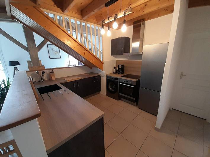 Location de vacances pour 8 personnes, avec terrasse et jardin, animaux acceptés dans Plage de la Renaudiere (Notre-Dame-de-Monts) - 2