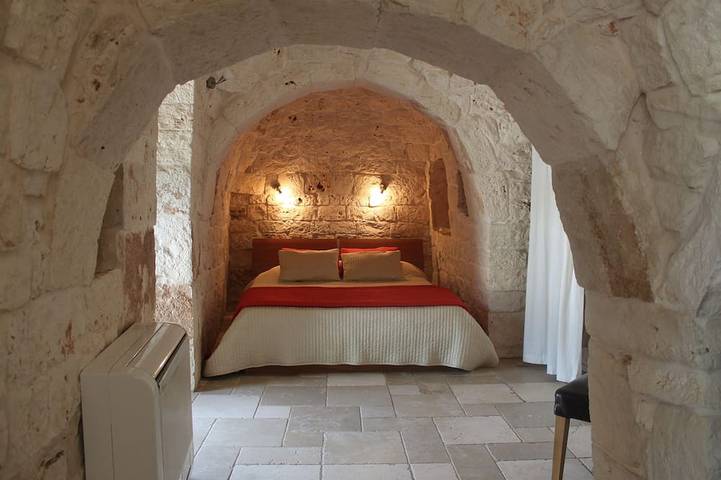 Ruhiger familienfreundlicher Trullo mit eigenem Pool und in der Nähe der Adria in Ceglie Messapica, Salento