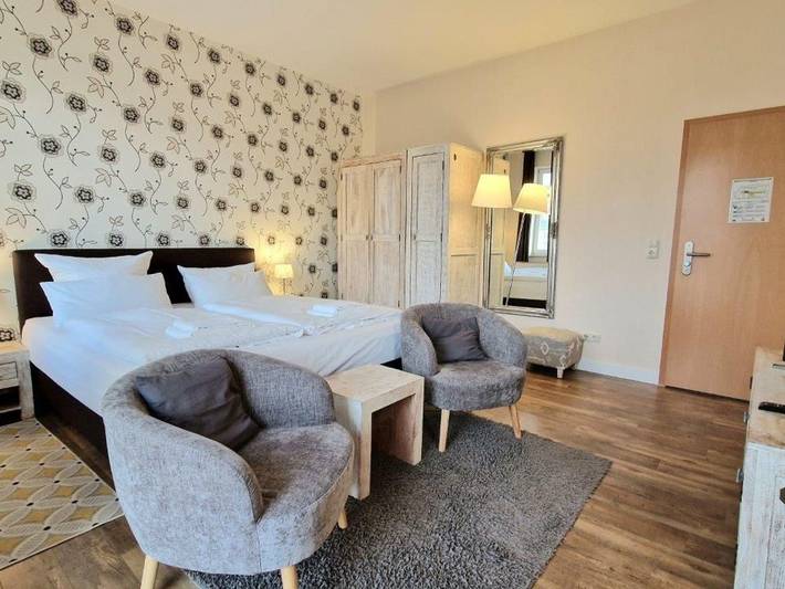 Ferienwohnung für 2 Personen, mit Seeblick und Balkon, kinderfreundlich in Kühlungsborn - 4