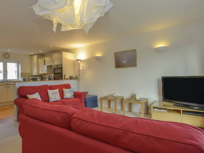 Gîte pour 6 personnes avec jardin in Bude, Cornouailles