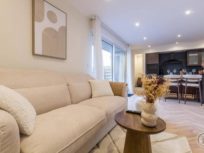 Gîte pour 2 personnes, avec jardin à Huisnes-sur-Mer - 4