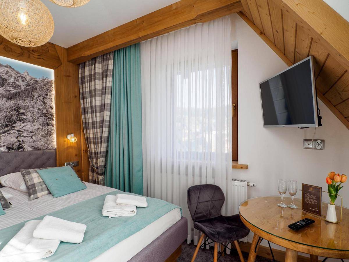 Cały apartament, Apartamenty Małe Ciche blisko stoku narciarskiego in Małe Ciche, Karpaty (Polska)