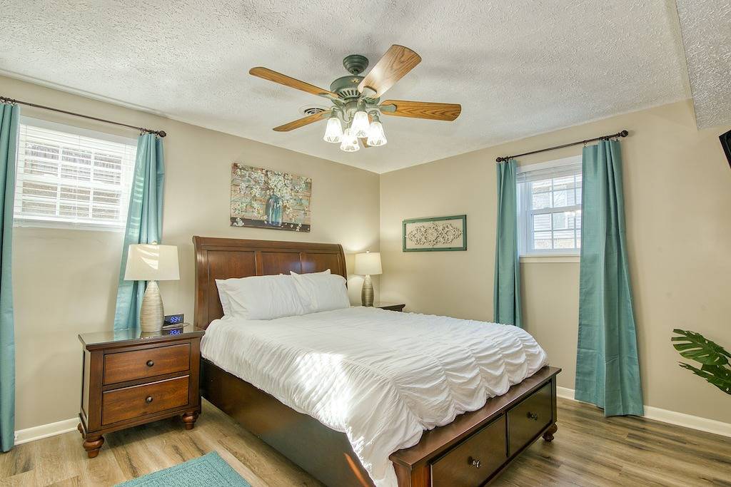 Ganze Wohnung, A comfortable home near the Motor Mile and Boone Lake, 5mins to, Wing Deer Park, and the Mall. in Johnson City, Blue Ridge Mountains