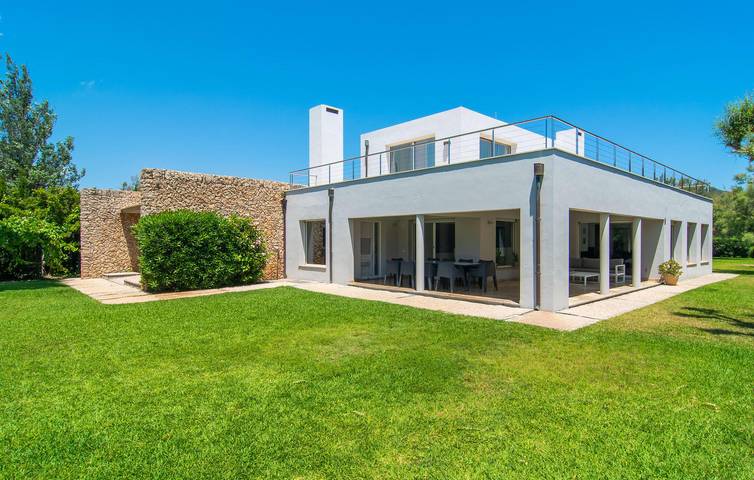 Ferienhaus für 10 Personen, mit Terrasse in Costa de los Pinos