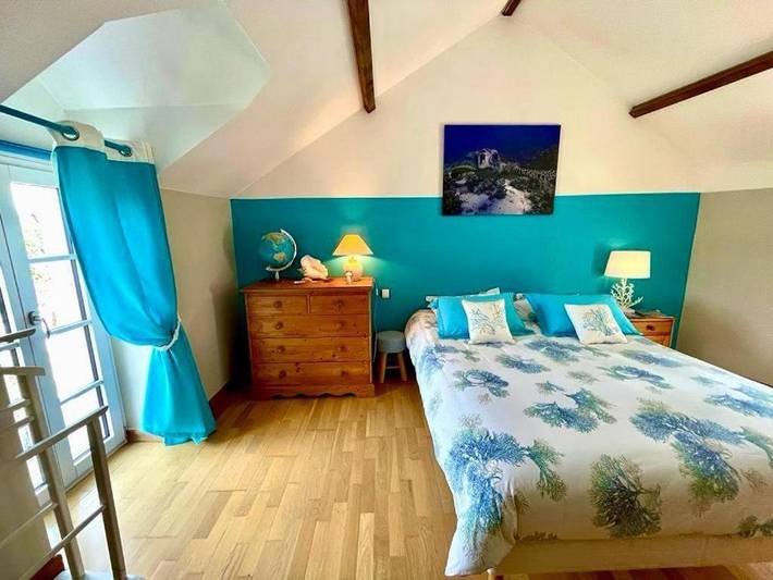 Cottage pour 2 personnes, avec vue et jardin dans Saint-André-sur-Orne