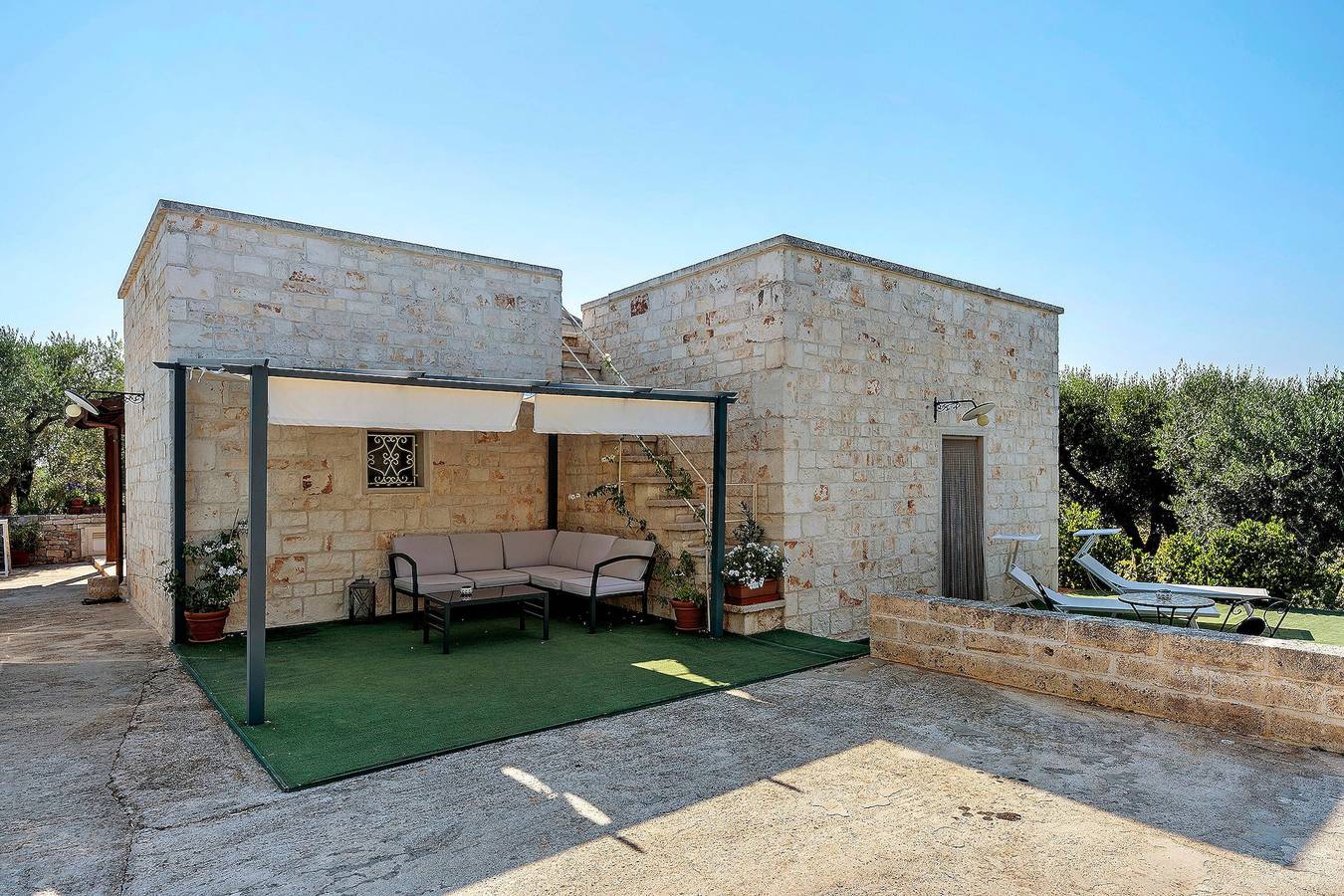 Ganze Wohnung, Apartment „Lamia Pieranna“ mit privatem Pool, Wlan und Klimaanlage in Cisternino, Salento