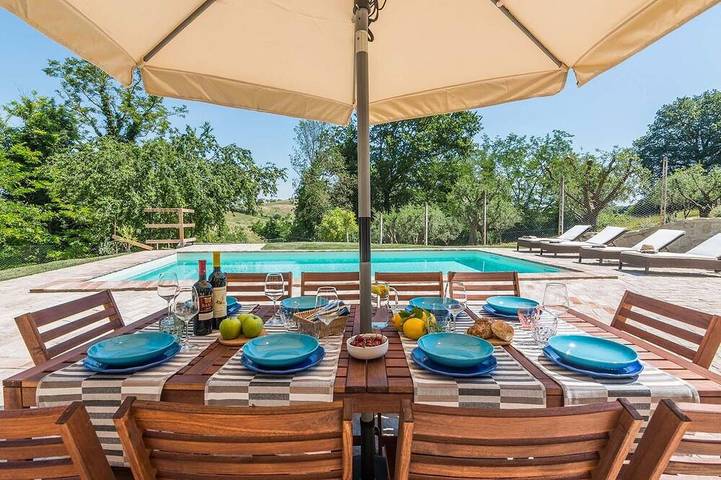 Villa per 8 persone, con giardino - 1