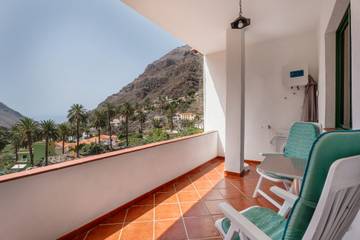 Gîte pour 2 personnes, avec balcon à Valle Gran Rey