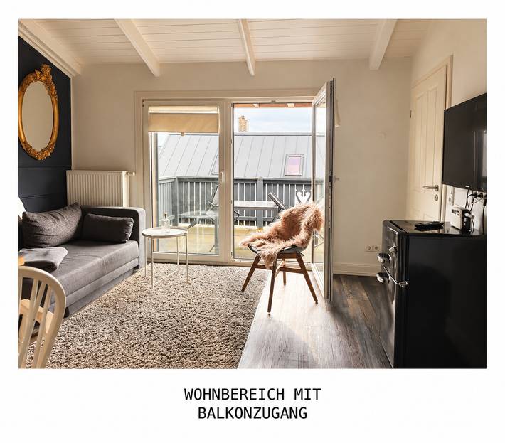 Ferienwohnung für 2 Personen, mit Balkon und Terrasse in Hanerau-Hademarschen - 2