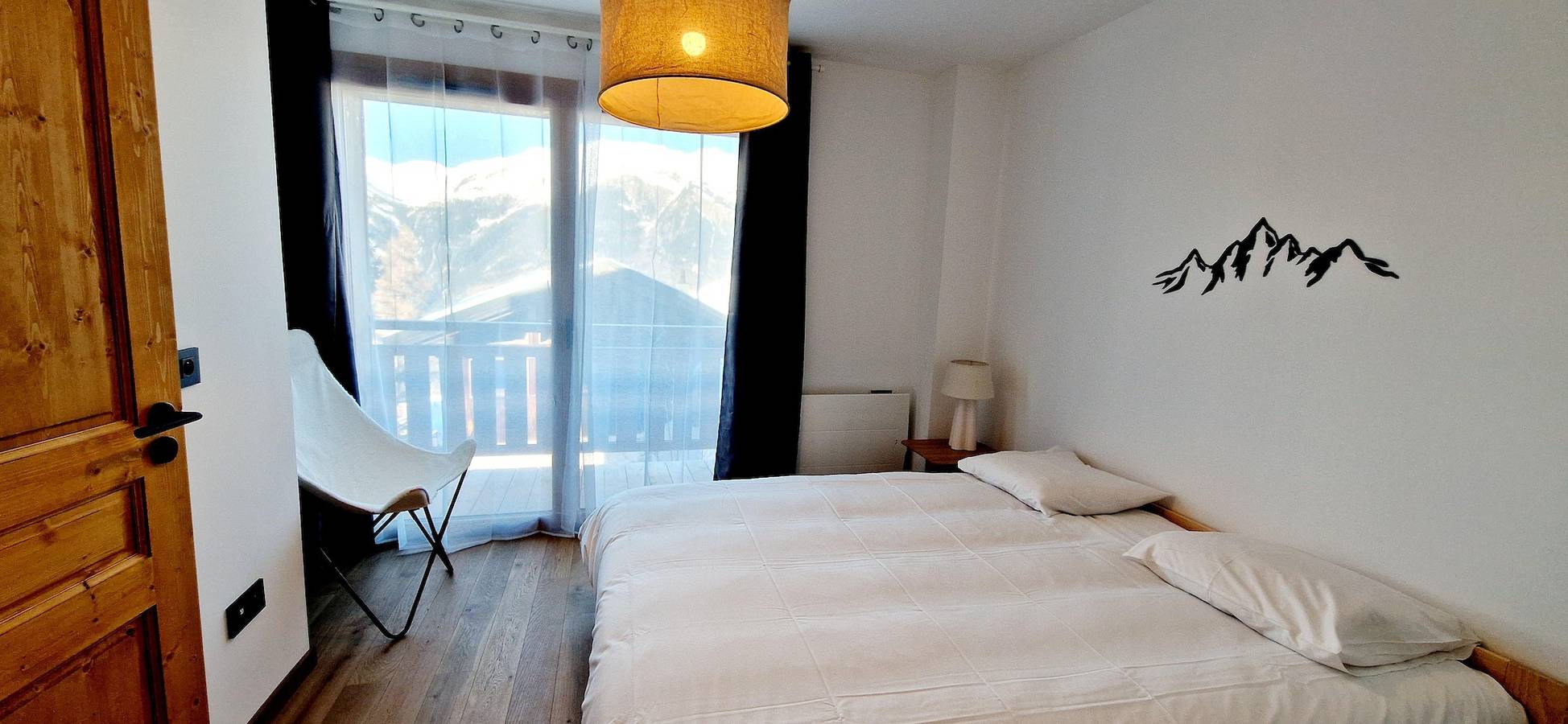 Appartement entier, Résidence le M - Appartement 5 pièces 10 personnes (M01) in La Plagne, Aime-la-Plagne