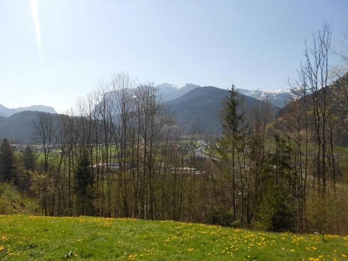 Gîte pour 10 personnes, avec sauna ainsi que vue et jardin, animaux acceptés à Bezau - 3