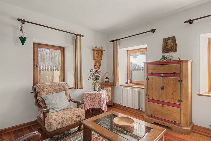 Entire apartment, Holiday Apartment "Natura E Comfort" with Mountain View and Private Terrace in Danta di Cadore, Sexten Dolomites