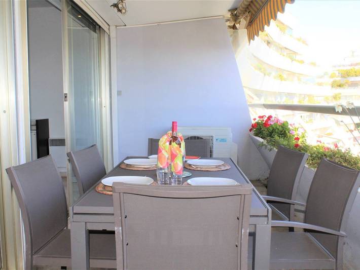 Gîte pour 6 personnes, avec terrasse à Villeneuve-Loubet - 3