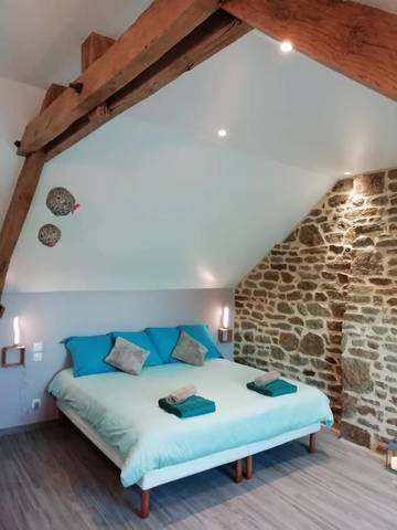Gîte pour 6 personnes, avec jardin et vue à Lonlay-l'Abbaye
