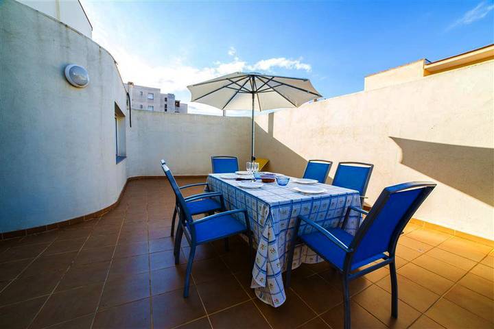 Vakantieappartement voor 6 personen, met balkon/terras - 1