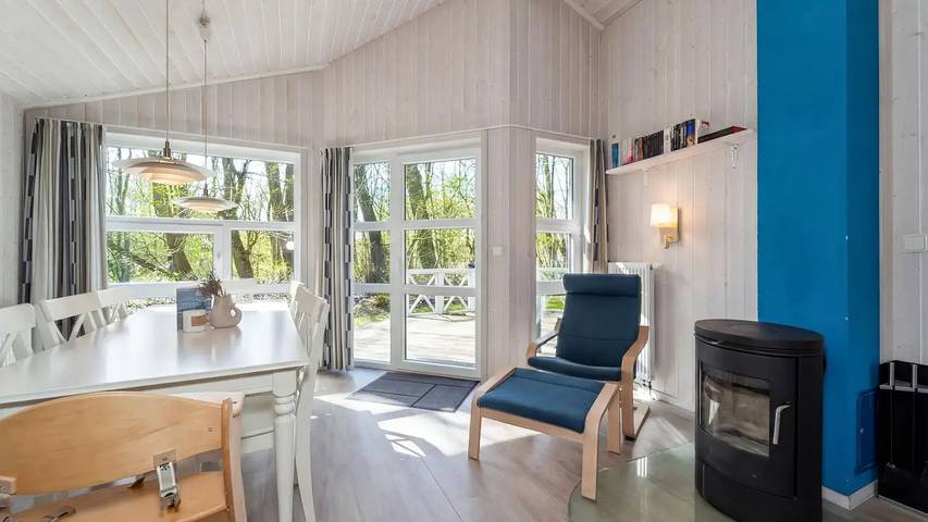 Ferienhaus für 6 Personen, mit Garten und Sauna in Priwall - 4