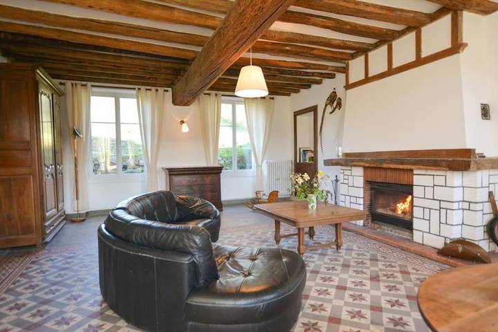 Maison de vacances pour 15 personnes, avec vue et jardin, animaux acceptés