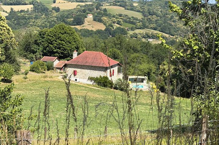 Location de vacances pour 2 personnes à Saint-Bressou