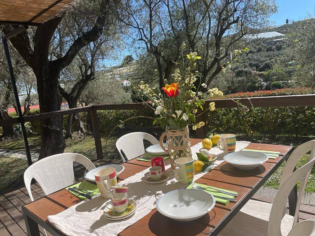 Camper Village in Santo Stefano al Mare, Riviera di Ponente