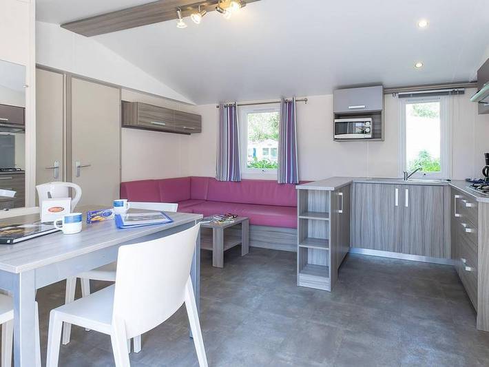 Mobil home pour 6 personnes à Aureilhan - 4