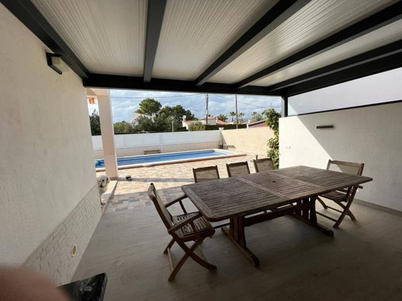 Moderne Villa 500m von Cala Forn, 5 Schlafzimmer, privater Pool in Cala Mosques (Terres de l'Ebre), l'Ametlla de Mar