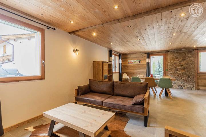 Gîte pour 6 personnes, avec balcon, animaux acceptés à Bessans - 2