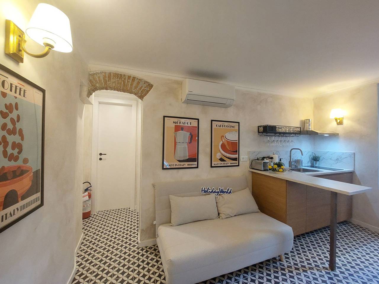Ganze Wohnung, Edo's Lair in Genua (Stadt), Genua