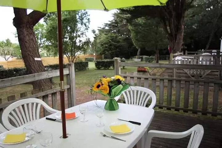 Camping pour 4 personnes