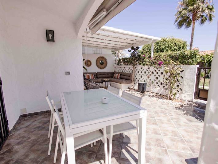 Bungalow für 4 Personen, mit Terrasse und Garten sowie Pool in Playa del Inglés - 4