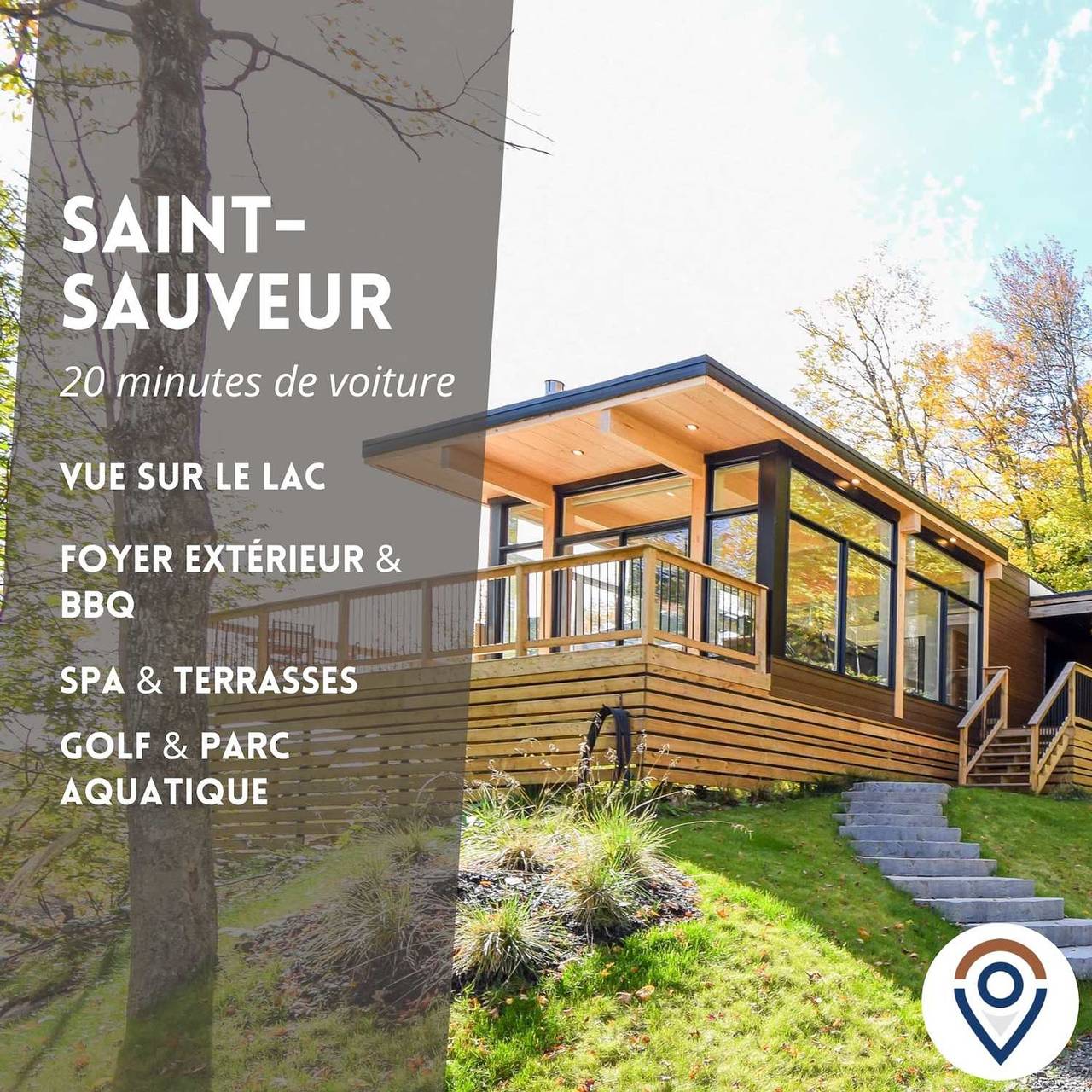 Chic Chalet Heritage - Citq   297192 in Quebec