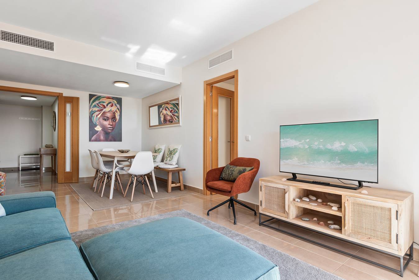 Ganze Wohnung, Casa Playa Del Angel in Estepona, Costa del Sol
