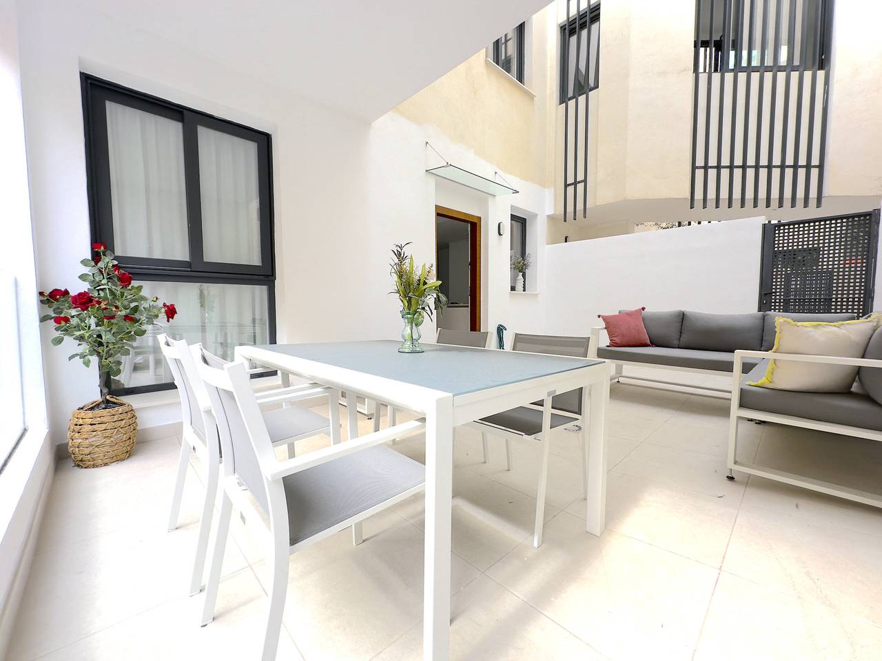 Appartement entier, La Terraza Málaga City Apartment in Centre-ville Malaga, Malaga