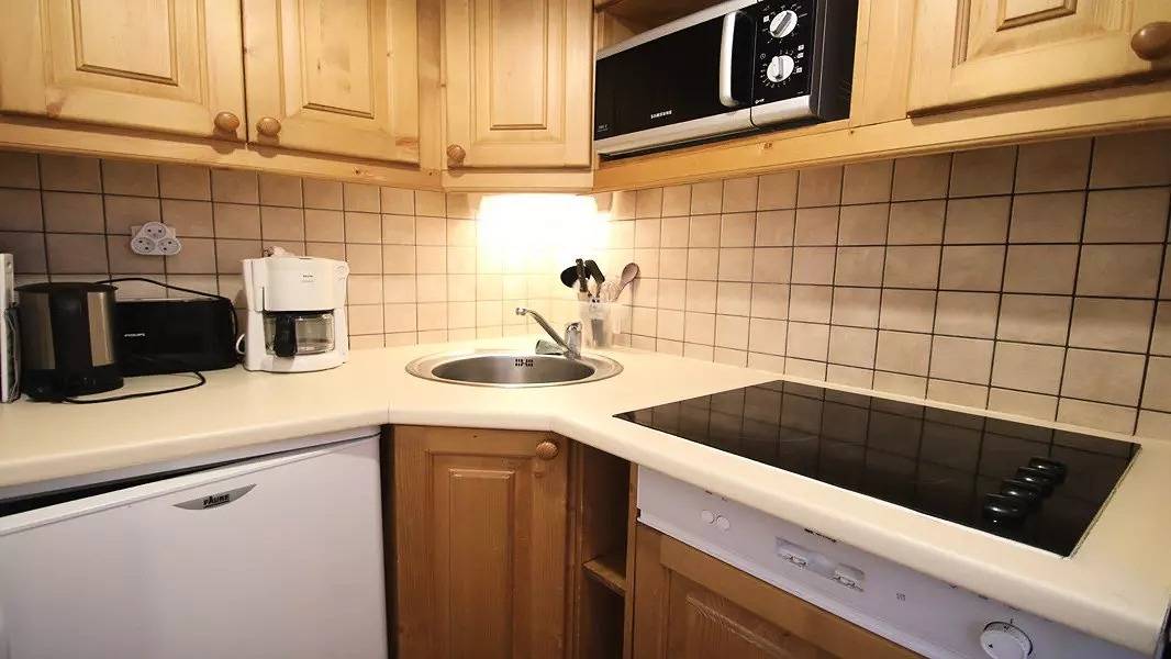 Ganze Wohnung, Dba411 - Appt 1 Chambres - Balcona - 4 Personen - Sektor 1800 in Puy-Saint-Vincent, Nationalpark Écrins