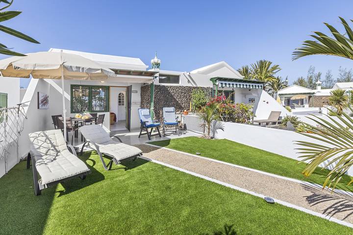 Ferienwohnung für 2 Personen, mit Garten und Terrasse sowie Pool auf Lanzarote - 3