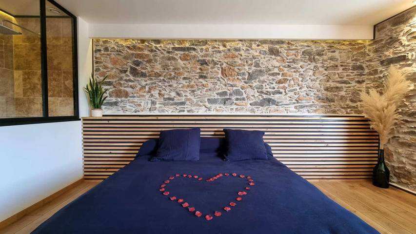 Gîte für 2 Personen, mit Garten und Sauna sowie Whirlpool in Aude - 4