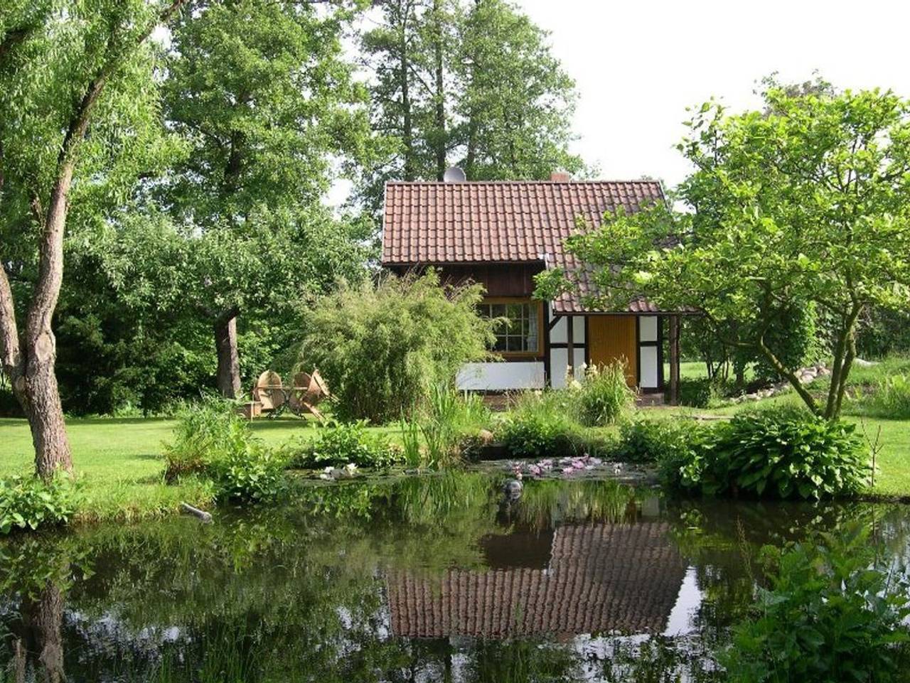 Ganze Ferienwohnung, Froschkönig Ferienhaus und Ferienwohnungen (ab 12 J.) in Burg (Spreewald), Lausitz