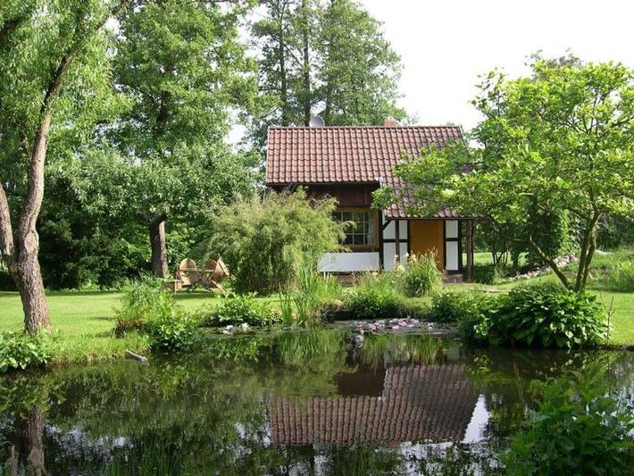 Ferienwohnung für 2 Personen, mit Terrasse und Garten in Burg (Spreewald) - 2