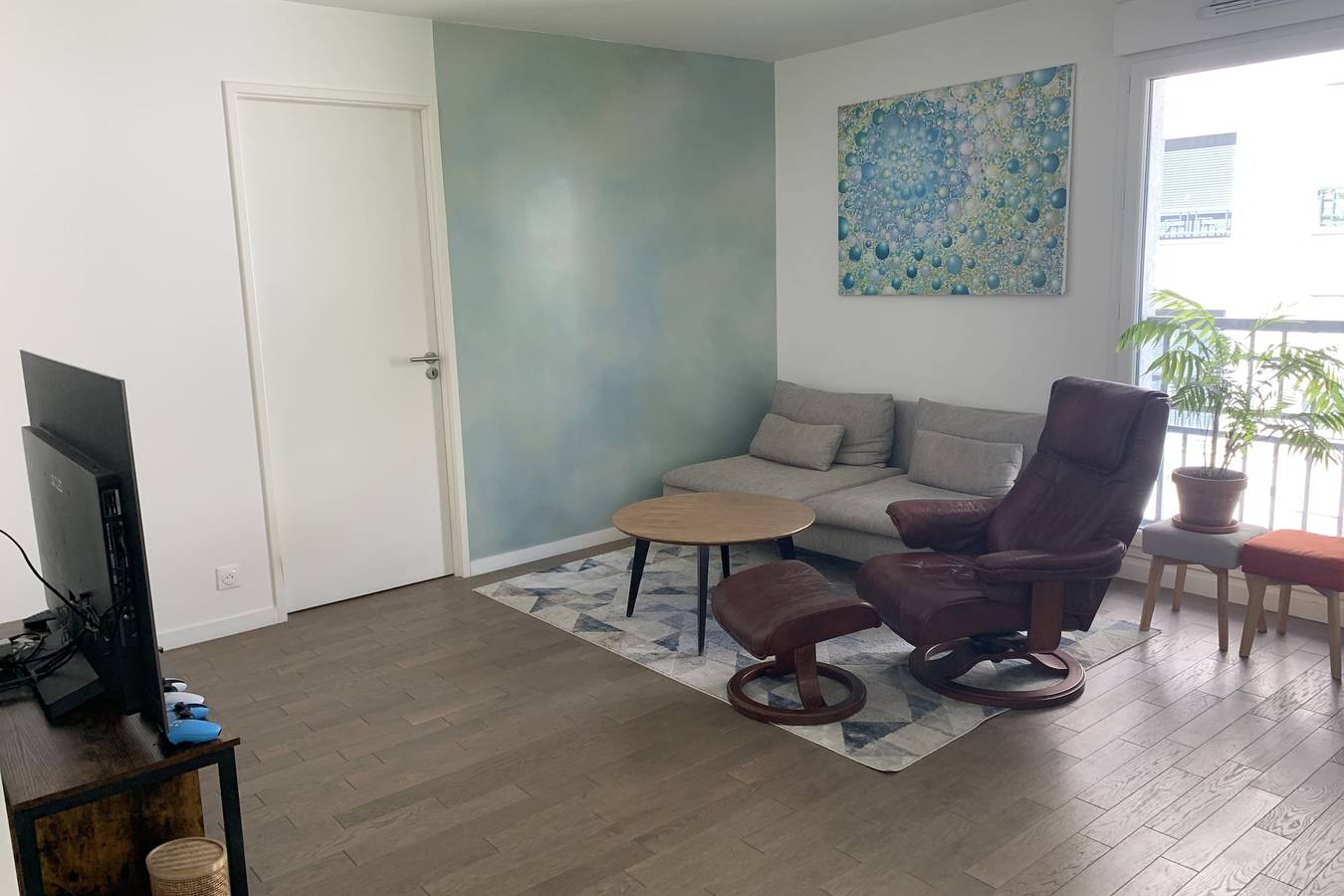 Apartamento entero, New housing of 81 m2 at the gates of Paris in Saint-Ouen, Sena-Saint Denis