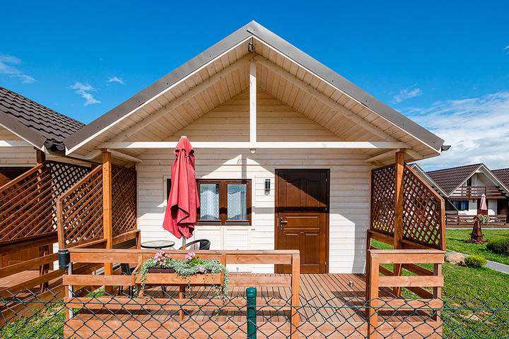 Ferienhaus für 4 Personen, mit Terrasse und Garten in Ustronie Morskie - 2