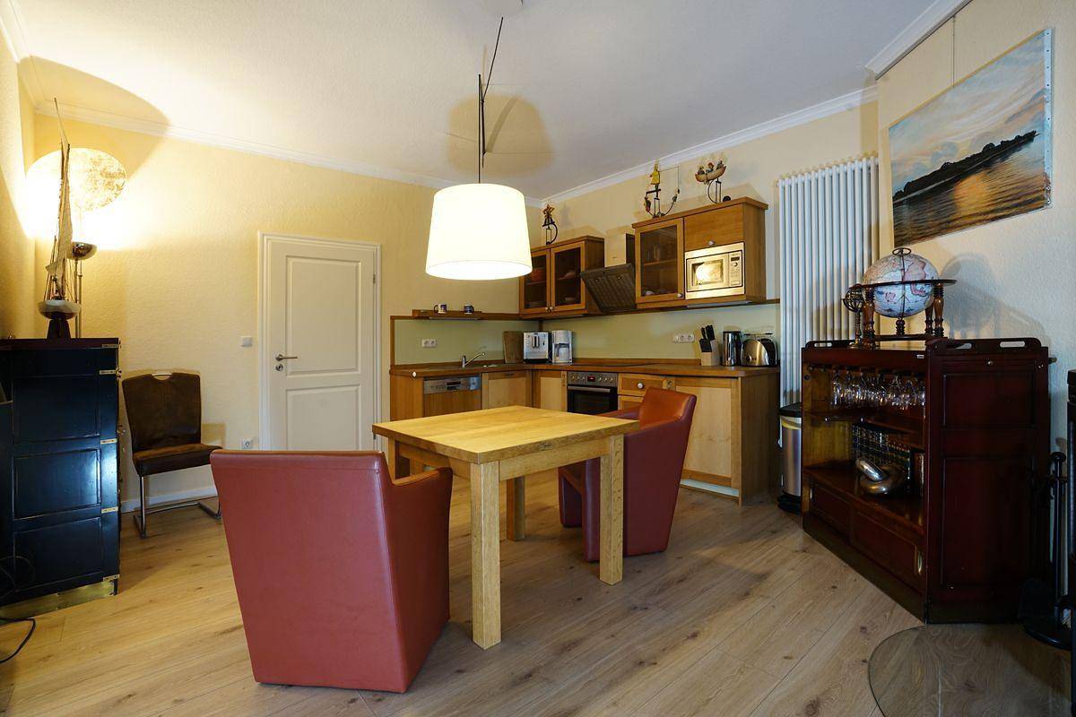 Ganze Ferienwohnung, Maisonette  Seebrise mit Seeblick am Strand in Flessenow, Dobin am See