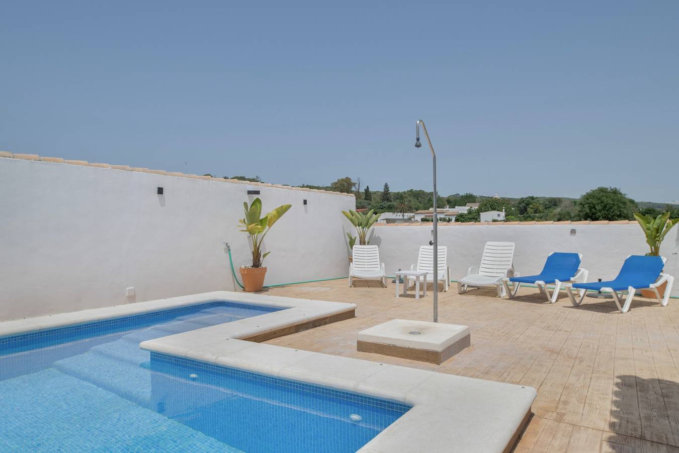 Casa vacanze 'Castro' con vista sulle montagne, Wi-Fi e aria condizionata in Vejer de la Frontera, Costa de la Luz