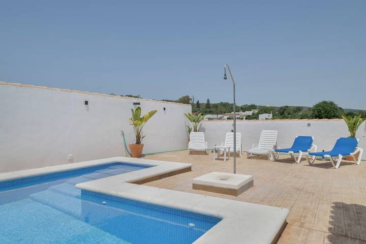 Casa rural para 8 personas, con jardín en La Janda - 3