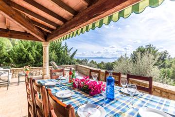 Villa in Alcúdia, Mallorca Norden für 8 