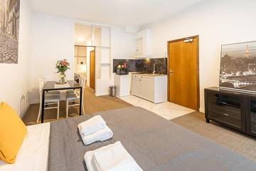 Gîte pour 4 personnes à Schaerbeek