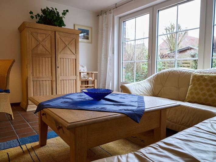 Ferienhaus für 8 Personen, mit Terrasse in Dangast