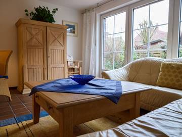 Ferienhaus für 8 Personen, mit Terrasse in Dangast