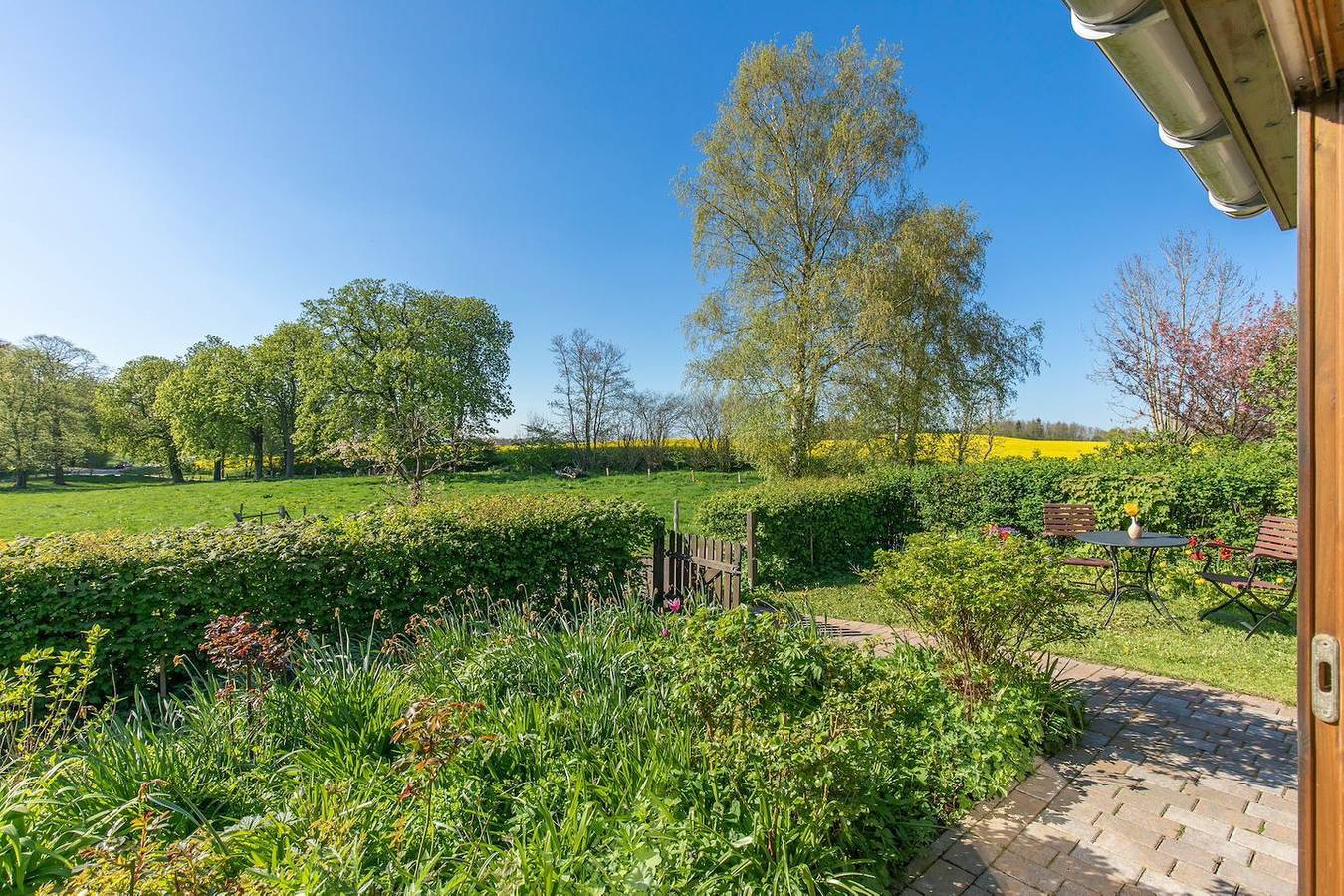 Gemütliches Ferienhaus in ruhiger Naturidylle in Rabenkirchen-Faulück, Kappeln & Umgebung