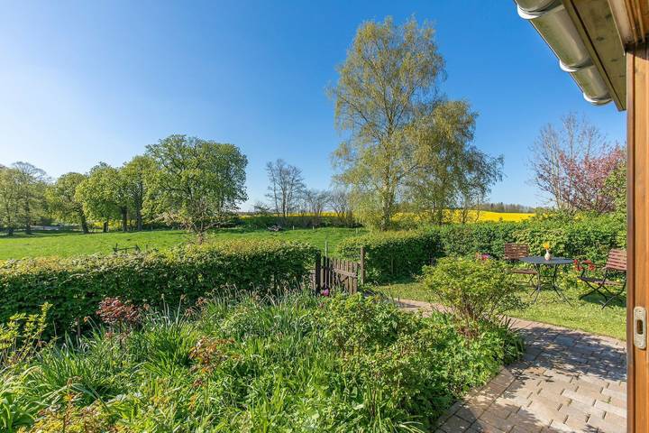 Gemütliches Ferienhaus in ruhiger Naturidylle in Rabenkirchen-Faulück, Kappeln y sus alrededores