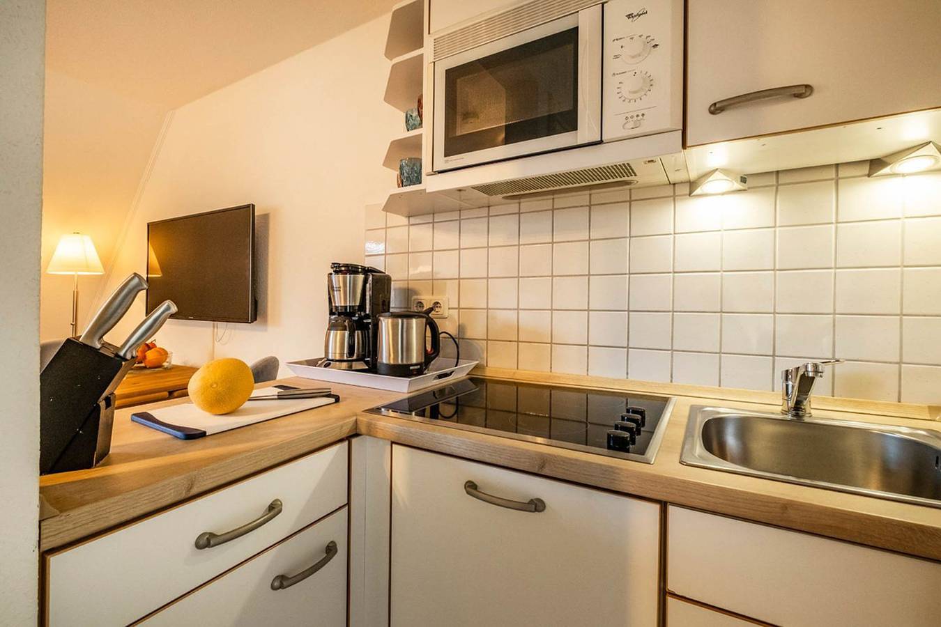 Ganze Wohnung, Ferienwohnung für 2 Personen in der Fußgängerzone in Hafen Büsum, Büsum